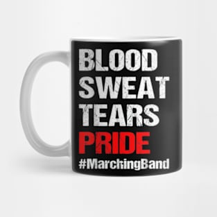 BLOOD, SWEAT & TEARS MERCH VTG Mug